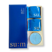 Купить SUM37 WATER-FULL MESH CUSHION GLOW SPECIAL EDITION SPF50+/PA+++ # 01 LIGHT BEIGE (15gr * 3ea)