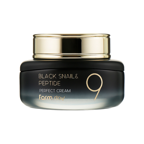 Купить FARM STAY BLACK SNAIL & PEPTIDE 9 PERFECT CREAM (55ml)