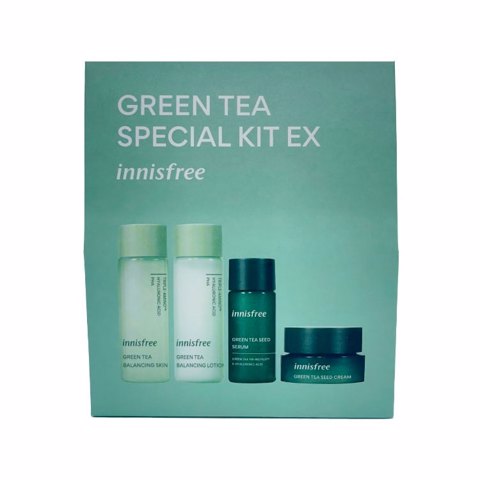 Купить INNISFREE GREEN TEA SPECIAL KIT EX (25ml+25ml+15ml+10ml)