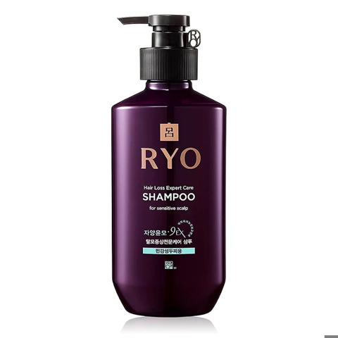 Купить RYO HAIR LOSS CARE SHAMPOO GINSENEX (For Sensive Scalp) (400ml)