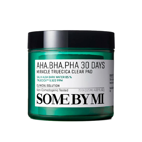 Купить SOME BY MI AHA BHA PHA 30 DAYS MIRACLE TRUECICA CLEAR PAD (70ea)