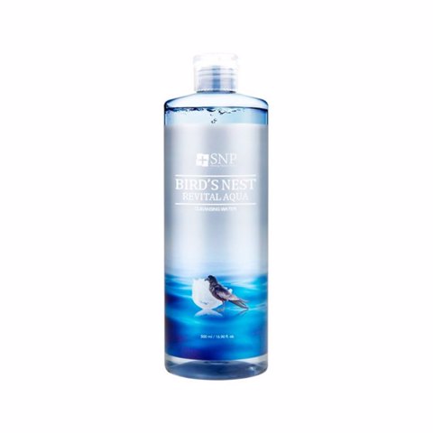 Купить SNP BIRD'S NEST REVITAL AQUA CLEANSING WATER (500ml)
