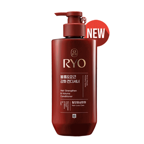 Купить RYO HAIR STRENGTHENER & VOLUME CONDITIONER (480ml)