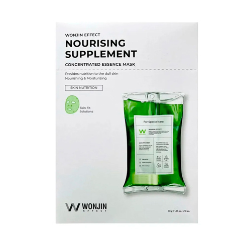 Купить WONJIN EFFECT NOURISING SUPPLEMENT CONCENTRATED ESSENCE MASK (30gr * 10ea)