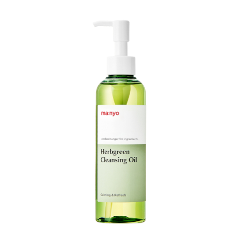 Купить MANYO FACTORY HERBGREEN CLEANSING OIL (200ml)