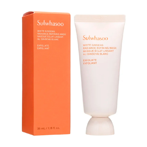 Купить SULWHASOO WHITE GINSENG RADIANCE REFINING MASK (35ml)