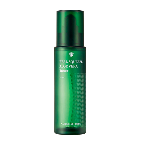 Купить NATURE REPUBLIC REAL SQUEEZE ALOE VERA TONER (150ml)