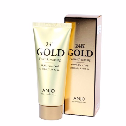 Купить ANJO 24K GOLD FOAM CLEANSING (180ml)
