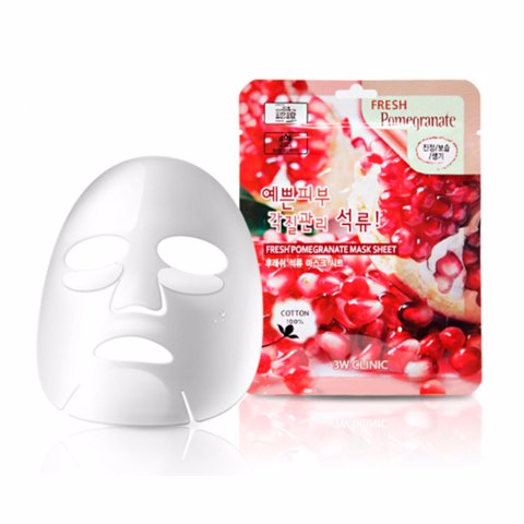 Купить 3W CLINIC FRESH POMEGRANATE MASK SHEET (10ea)