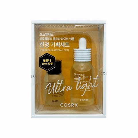 Купить COSRX PROPOLIS ULTRA LIGHT SPECIAL SET 30ml + 30ml