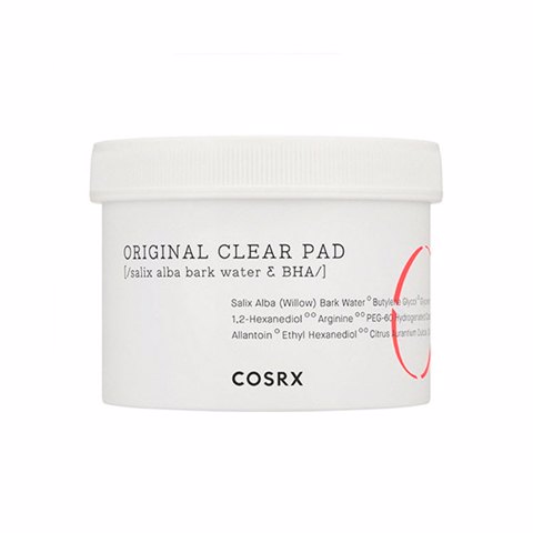 Купить COSRX ONE STEP ORIGINAL CLEAR PAD (70ea)
