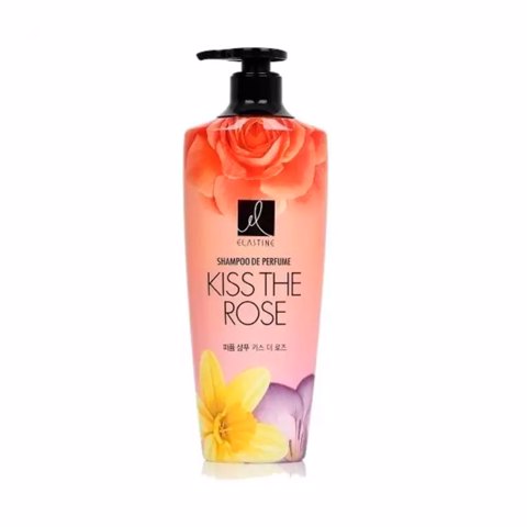 Купить ELASTINE SHAMPOO DE PERFUME KISS THE ROSE 600ml
