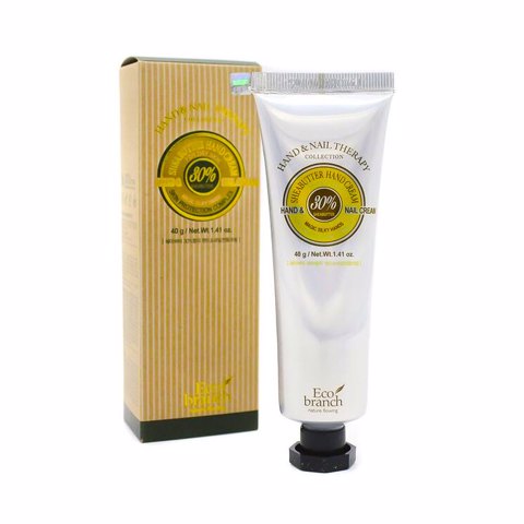 Купить ECO BRANCH HAND CREAM AND NAIL THERAPY SHEA BUTTER (40gr) 