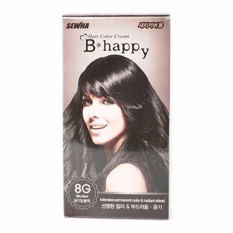 Купить SEWHA B-HAPPY SILKY BLACK (8G) (40gr+80ml)