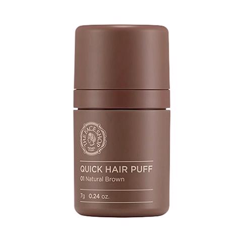Купить THE FACE SHOP QUICK HAIR PUFF NATURAL BROWN #01 (7ml)