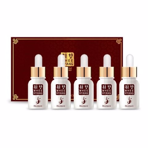 Купить 1057 WHEE HYANG WHITENING AMPOULE SET Ⅰ(10ml×5)