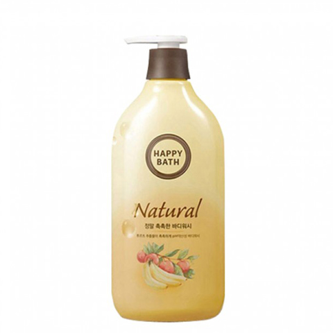 Купить HAPPY BATH NATURAL REAL MOSITURE FRUIT BODY WASH (900ml)