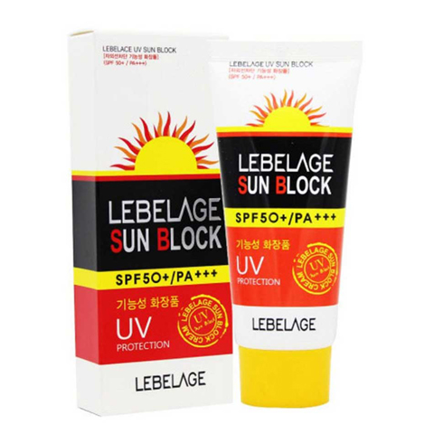 Купить LEBELAGE UV SUN BLOCK SPF50+ PA+++ (30ml)