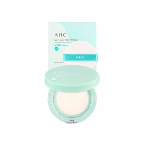 Купить AHC NATURAL PERFECTION SOOTHING POWDER MINT SPF50+ PA++++ (10gr)