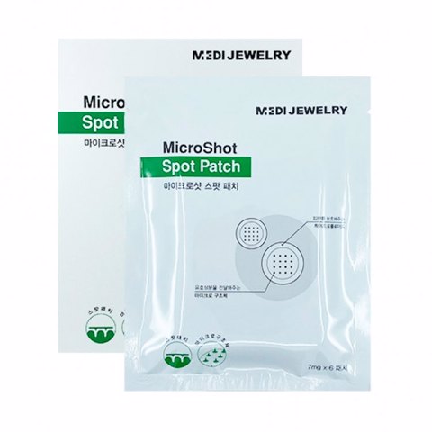 Купить MEDI JEWELRY MICROSHOT SPOT PATCH (7mg x 6patch, 1 упак.)
