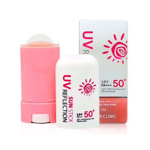 Купить 3W Clinic UV Reflection Sun Stick SPF50+ PA+++ 22g