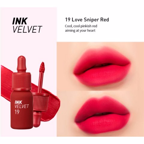 Купить PERIPERA INK VELVET #19 LOVE SNIPER RED (4gr)