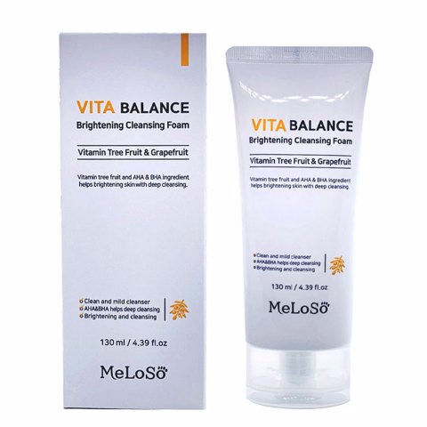 Купить DR.MELOSO VITA BALANCE BRIGHTENING CLEANSING FOAM (130ml)