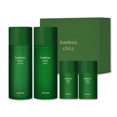 Купить MANYO FACTORY BAMBOO CHIC WATERY 2 SET (150ml + 150ml + 25ml + 25ml)