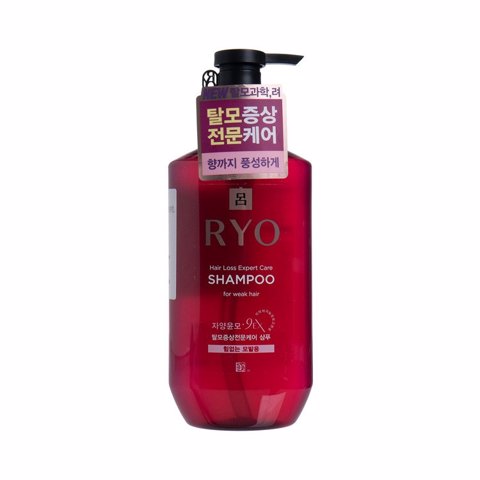 Купить RYO HAIR LOSS EXPERT CARE SHAMPOO FOR WEAK HAIR (400ml)
