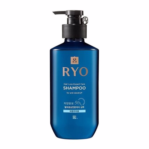 Купить RYO HAIR LOSS EXPERT CARE SHAMPOO FOR ANTI-DANDRUFF SCALP (400ml)