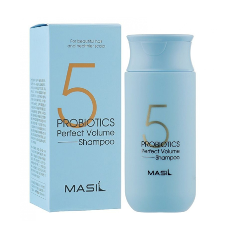 Купить MASIL 5 PROBIOTICS PERFECT VOLUME SHAMPOO (150ml)