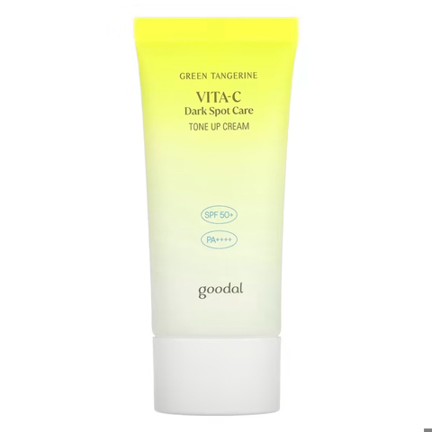 Купить GOODAL GREEN TANGERINE VITA C DARK SPOT TONE UP CREAM SPF50+PA++++ (50ml)