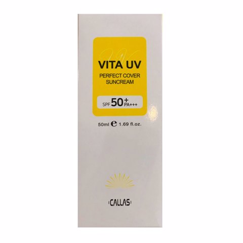 Купить CALLAS VITA UV PERFECT COVER SUNCREAM SPF50 + PA+++ (50ml)