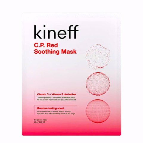 Купить KINEFF C.P. RED SOOTHING MASK (25gr*5ea)