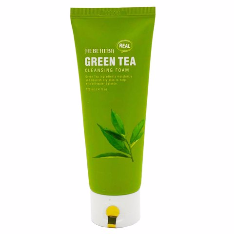 Купить HEBEHEBA GREEN TEA CLEANSING FOAM (120ml)
