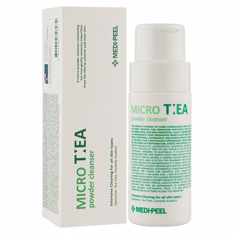 Купить MEDI-PEEL MICRO TEA POWDER CLEANSER (70gr)