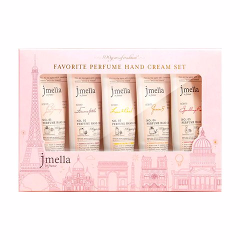 Купить JMELLA FAVORITE PERFUME HAND CREAM 1SET (50ml x 5pcs)