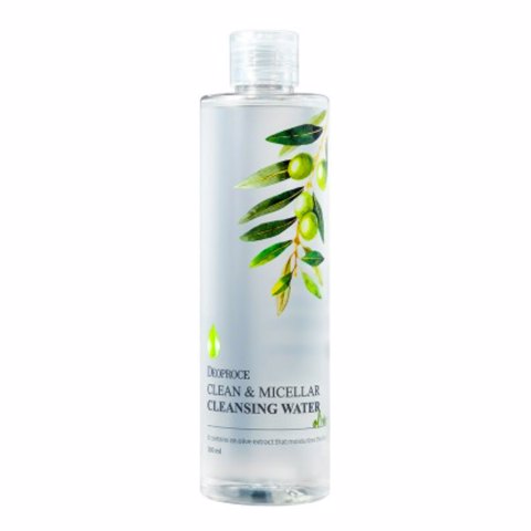 Купить 2132 DEOPROCE CLEAN AND MICELLAR CLEANSING WATER OLIVE (300ml)
