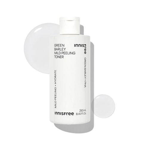 Купить INNISFREE GREEN BARLEY PEELING TONER (250ml)