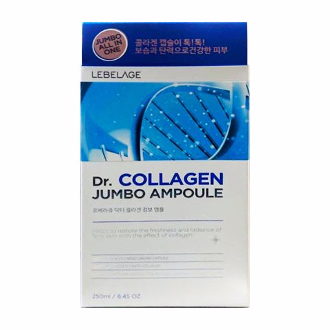 Купить LEBELAGE DR. COLLAGEN JUMBO AMPOULE (250ml)