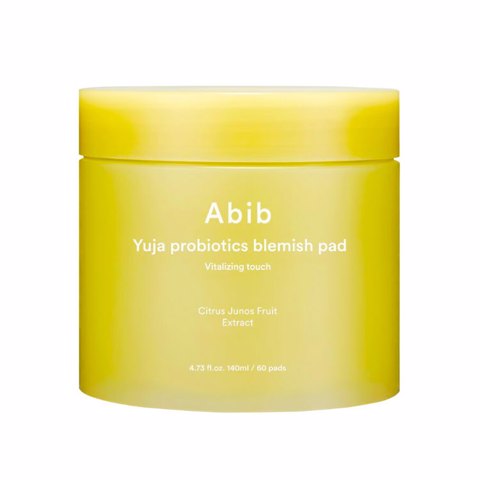 Купить ABIB YUJA PROBIOTICS BLEMISH PAD VITALIZING TOUCH (60pads)