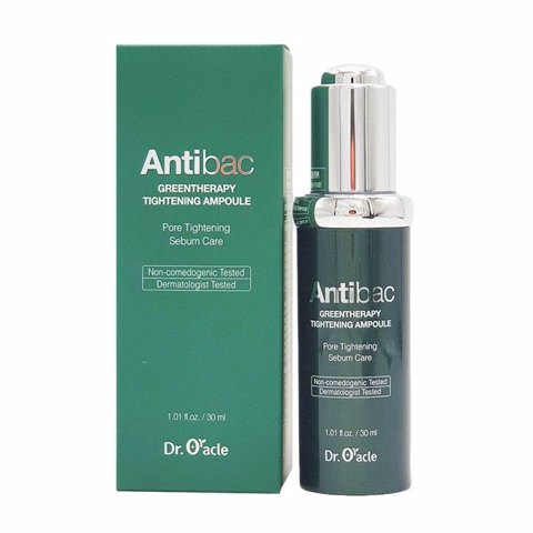 Купить DR. ORACLE ANTIBAC GREEN THERAPY TIGHTENING AMPOULE (30ml)