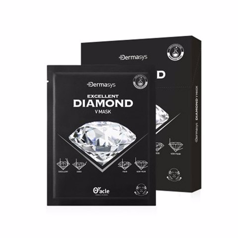 Купить DR. ORACLE DERMASYS DIAMOND V MASK (35ml*5ea)