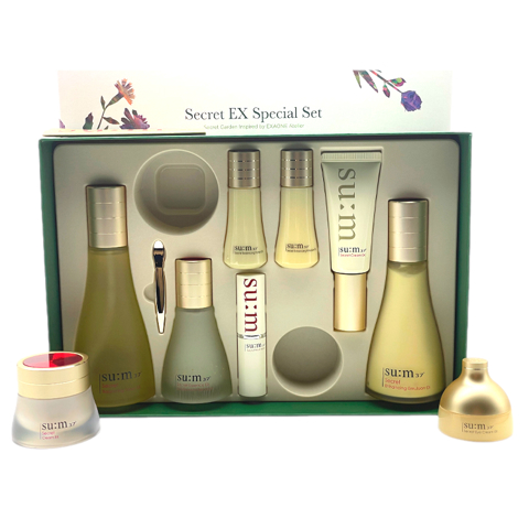 Купить SUM37 SECRET EX SPESIAL SET+ MINIATURES (150ml + 120ml + 45ml + 25ml)