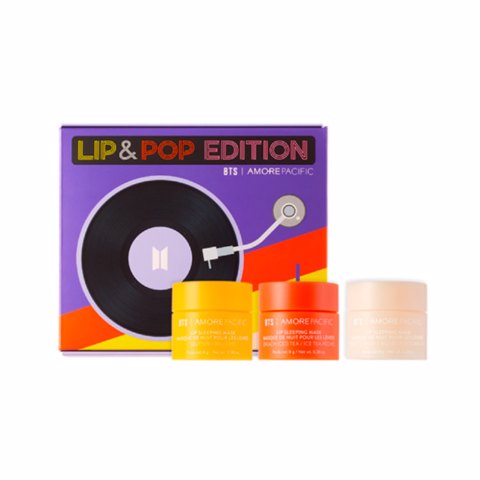 Купить BTS | AMORE PACIFIC LIP SLEEPING MASK LIP & POP EDITION SET (8gr*3ea)