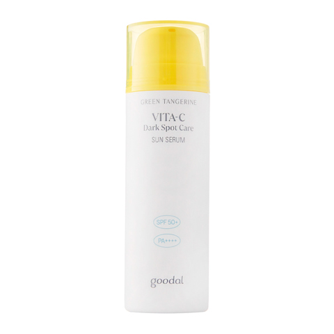 Купить GOODAL GREEN TANGERINE VITA-C DARK SPOT CARE SUN SERUM (50ml)