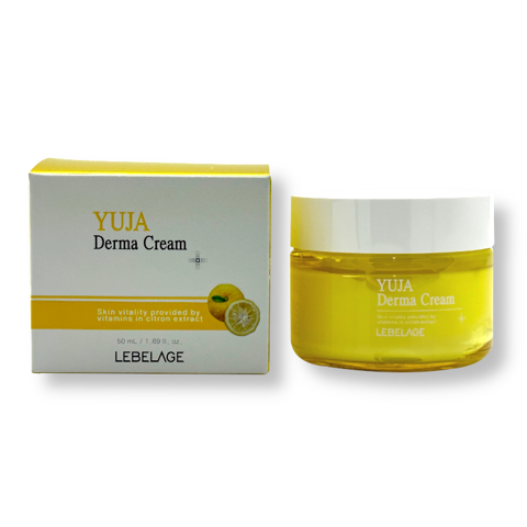 Купить LEBELAGE YUJA DERMA CREAM (50ml)