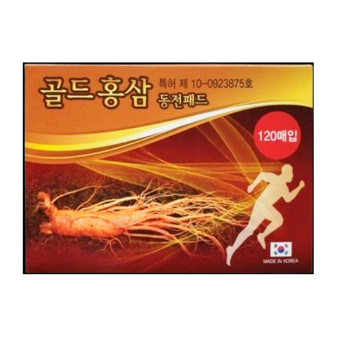 Купить DAEJEON RED GINSENG DONG JEON PAD (28mm x 120ea)