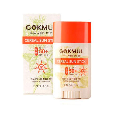 Купить ENOUGH GOKMUL CEREAL SUN STICK SPF50+ PA++++ (20gr)
