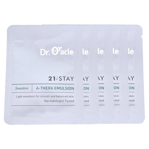Купить DR. ORACLE 21 STAY A-THERA EMULSION SAMPLE POUCH (5ea)